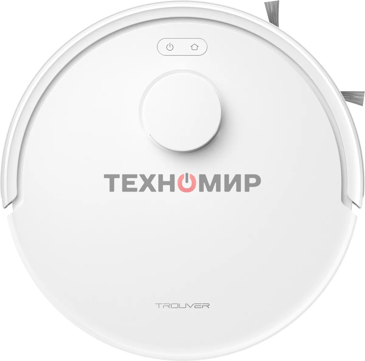 Пылесос-робот Dreame Trouver E20 Pro белый, 3200 мAч Li-Ion, уборка сухая/влажная, пылесборник контейнер 0.33 л