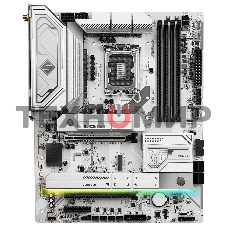 Материнская плата ASRock Z890 Steel Legend WiFi, Intel Z890, 4x4x M.2, 2x PCI-E x16, 1x PCI-E x4, 1x D-Sub нет, 1x HDMI есть, 1x DVI нет, 1x DP нет, 1x 2.5Gb LAN, Wi-Fi 802.11be, BT есть, 2x USB-C. 2x USB 2.0, 4x USB 3.2 Gen1, 2x USB 3.2 Gen2, 7.1, ATX