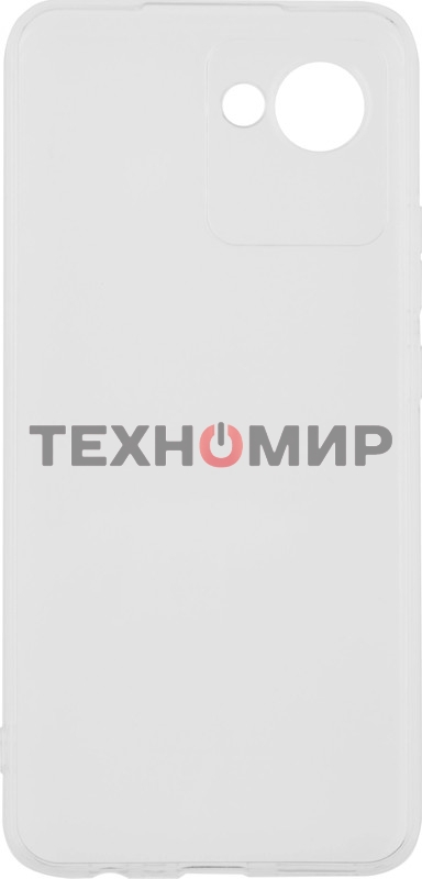 Чехол (клип-кейс) BoraSCO для Realme C30/C30s 71372 прозрачный