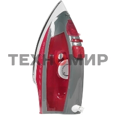 Утюг Energy EN-328 бордовый, 2000 Вт, стальная подошва (270053)