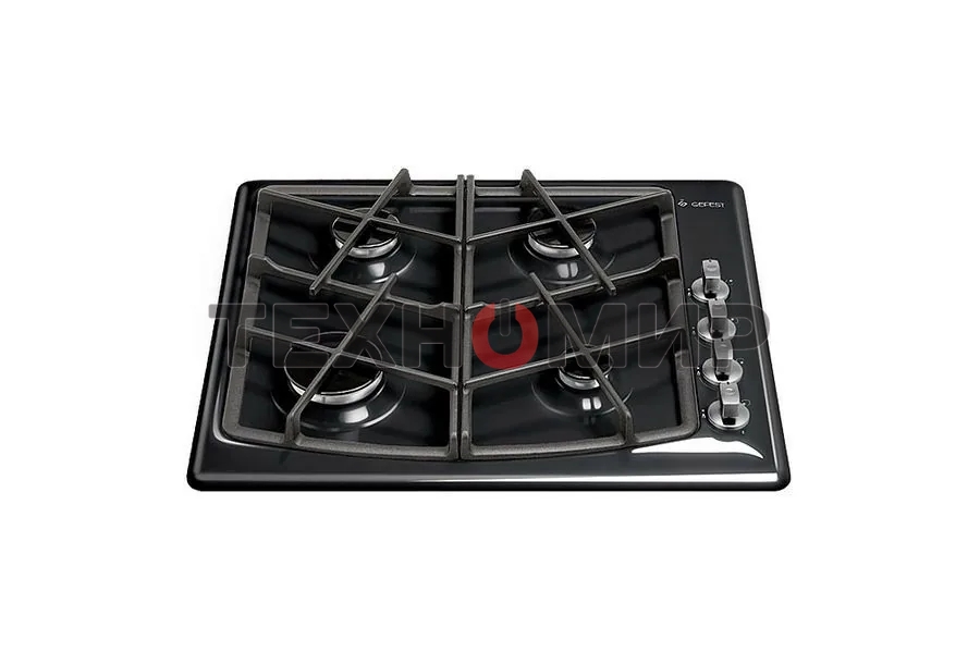 Газовая варочная панель Gefest СН 1211 К3 черный