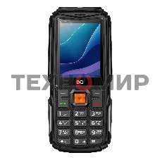 Мобильный телефон BQ 2430L Tank Connect черный/серый