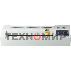 Ламинатор Гелеос FGK 320, А3, 2х250 (пленка 60-250мкм), 600 мм/мин, 4 вала, реверс, хол. ламин., регул. темп., металл. корпус, мах толщина 2мм