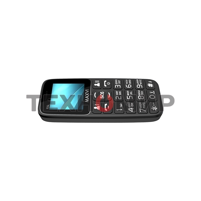 Мобильный телефон Maxvi B110 черный
