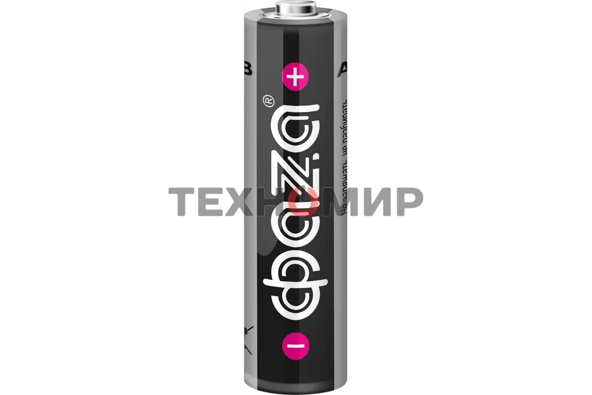 Элемент питания алкалиновый LR6 Alkaline Pack-20 (уп.20шт) ФАZА 5028098, 1.5 В