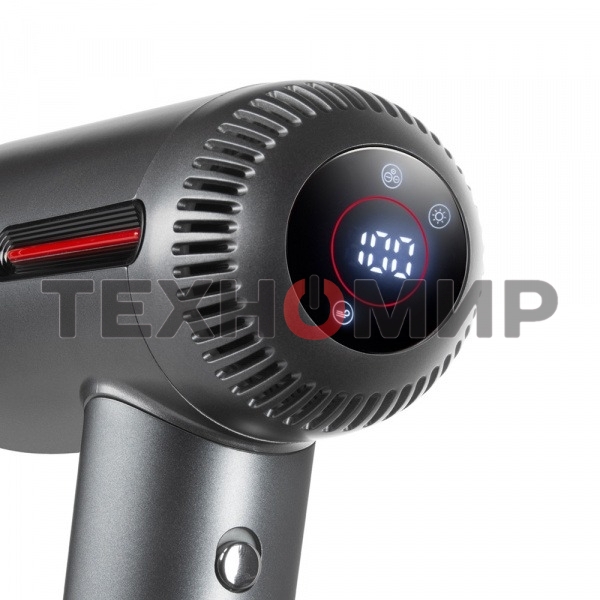 Фен Redmond HD1700 1500Вт серый/коричневый