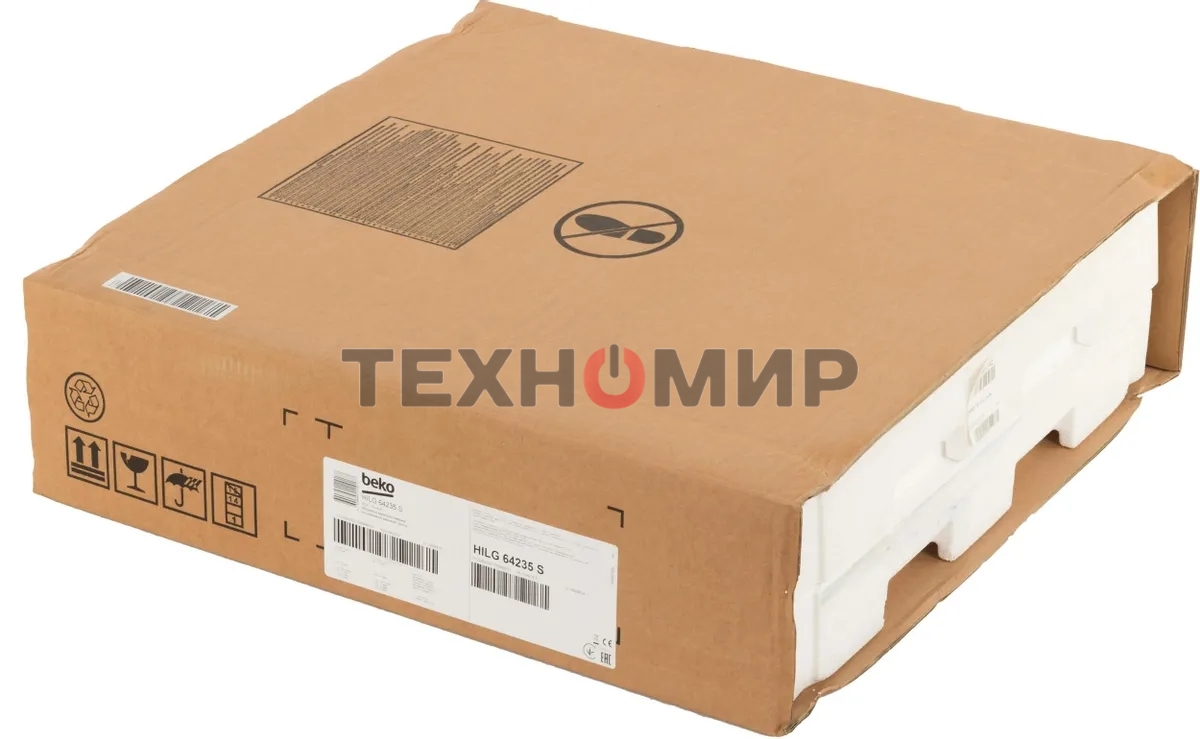 Газовая варочная панель Beko HILG64235S черный