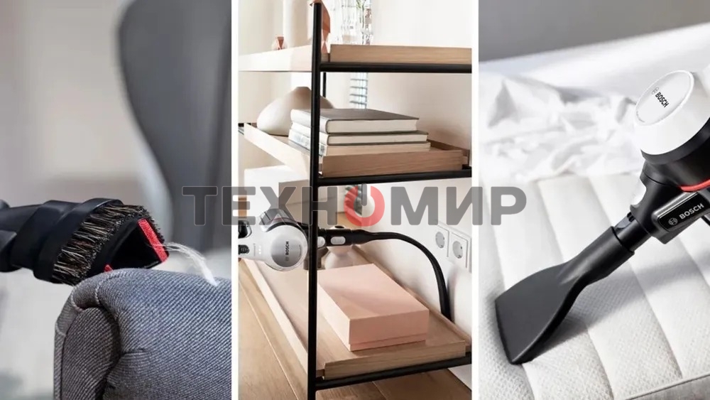 Пылесос вертикальный Bosch BBS711W