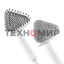 Отпариватель Kitfort КТ-9110-1 белый/фиолетовый, 2180 Вт, 45 г/мин, 600 мл