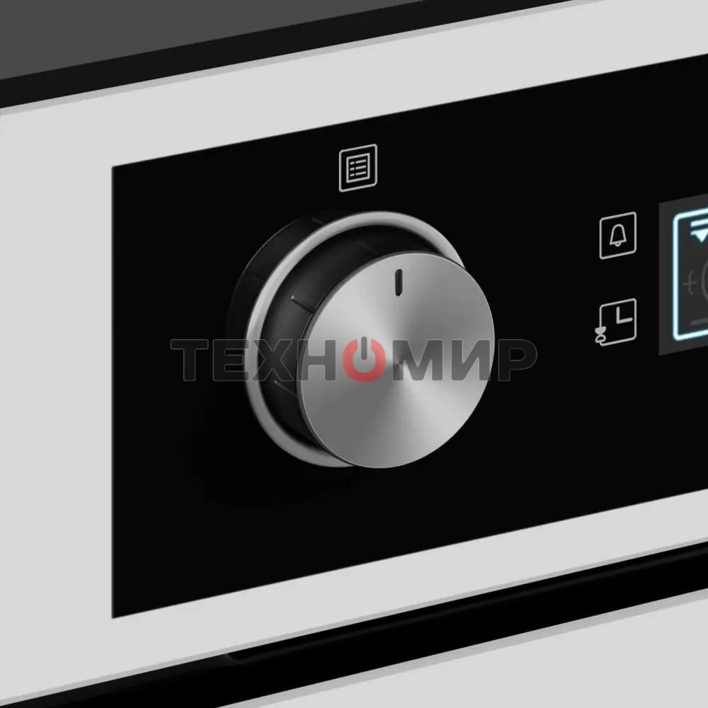 Шкаф духовой электрический Maunfeld AEOH60102W, 60л, дверца с 3 стеклами, белый