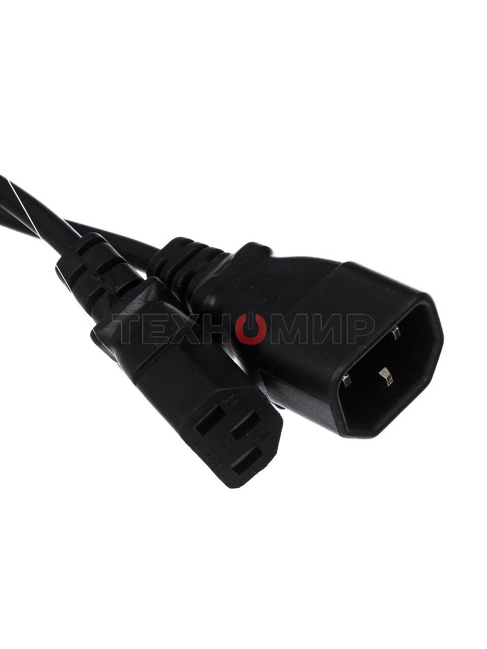 Кабель монитор - компьютер (UPS to устройство) 220V 5м VCOM/TELECOM