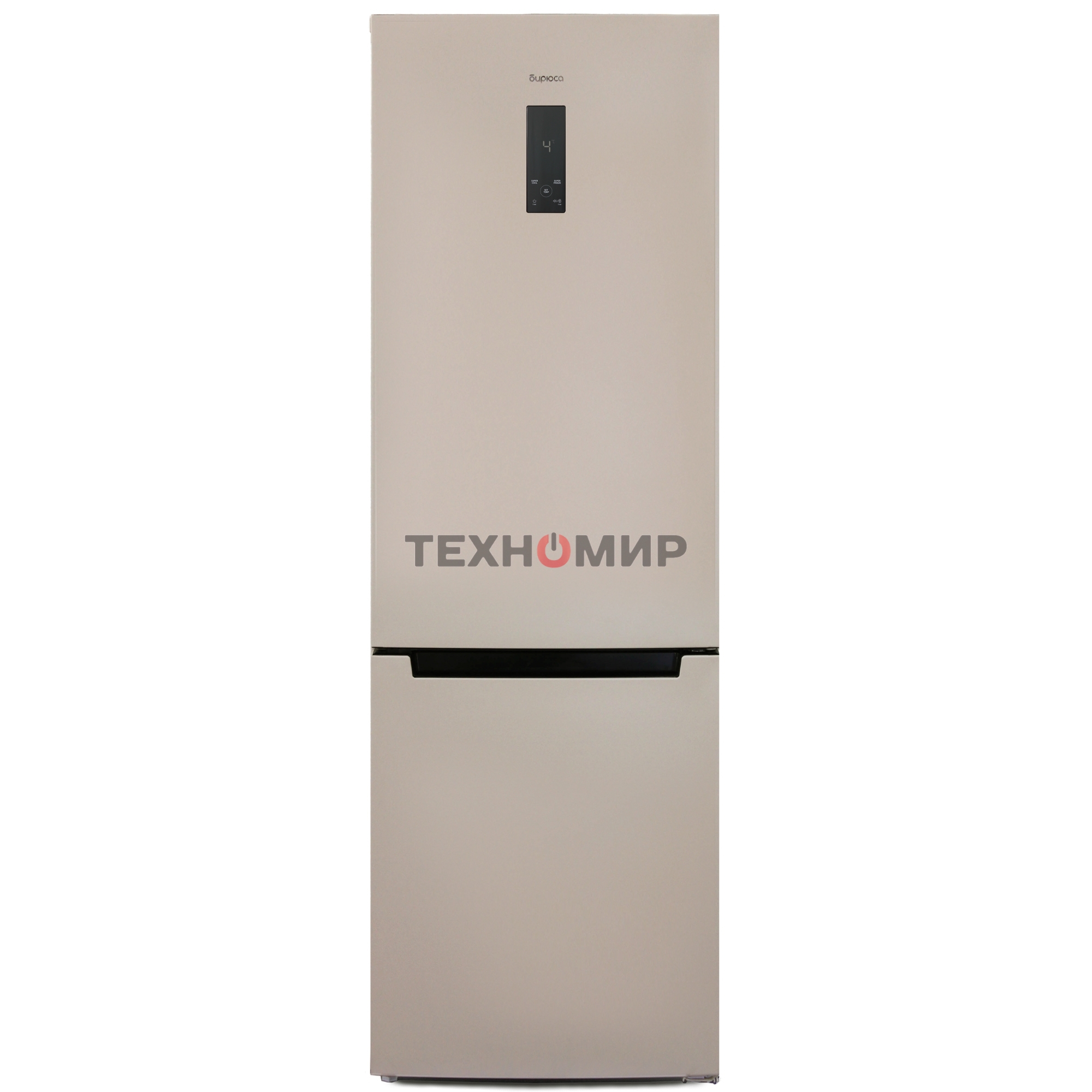 Холодильник Бирюса B-G960NF бежевый двухкамерный 240/100 л морозилка снизу, No Frost
