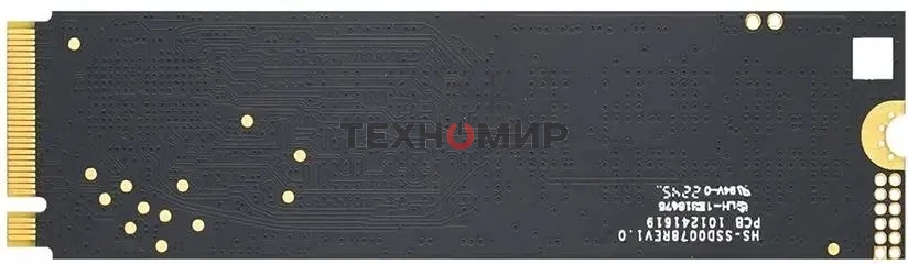Накопитель SSD KingSpec XG7000, 1Tb, PCIe 4.0 x4, M.2 2280, NVMe, R/W 7400/6600