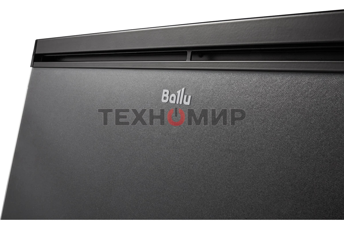 Конвективно-инфракрасный обогреватель Ballu Plaza Solar BIHP/S-1900 черный, 1900 Вт, 20 м2, термостат, дисплей