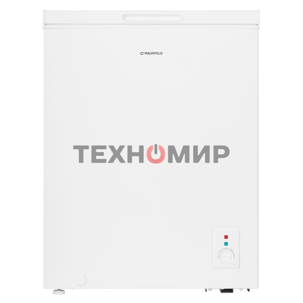 Морозильный ларь Maunfeld MFL150W, белый, 142л