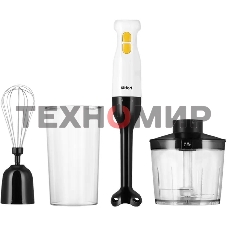 Блендер погружной Kitfort КТ-3511 250Вт белый/черный