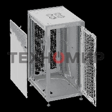 Шкаф коммутационный Sysmatrix SL 6615.733 напольный 15U 600x600 мм пер. дв. перфор. задн. дв. перфор. 800 кг серый 450 мм 37 кг 800 мм IP20 металл