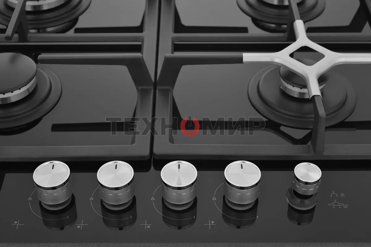 Газовая варочная панель Beko HILG64235S черный