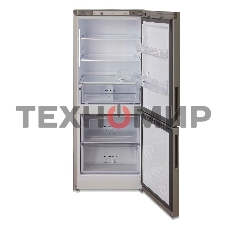 Холодильник Бирюса M6141 металлик двухкамерный 165/60л морозилка снизу