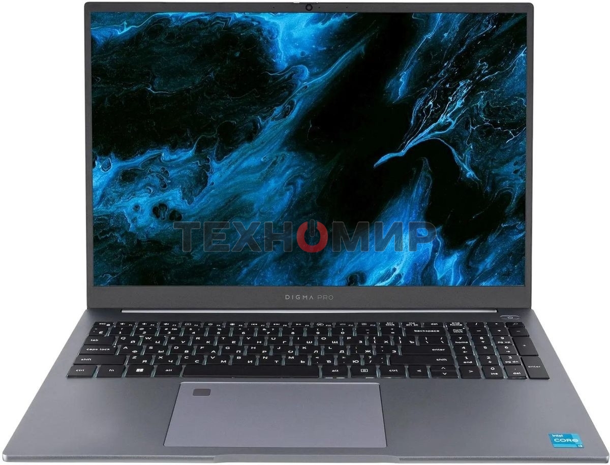 Ноутбук Digma Pro Pactos Core i3 1215U 16Gb SSD 256Gb Intel UHD Graphics 16