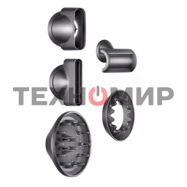 Фен Dyson Supersonic HD08 синий/медный, 1600 Вт, компактный, ионизация