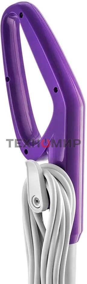 Швабра паровая Kitfort KT-1004-4 1500Вт фиолетовая