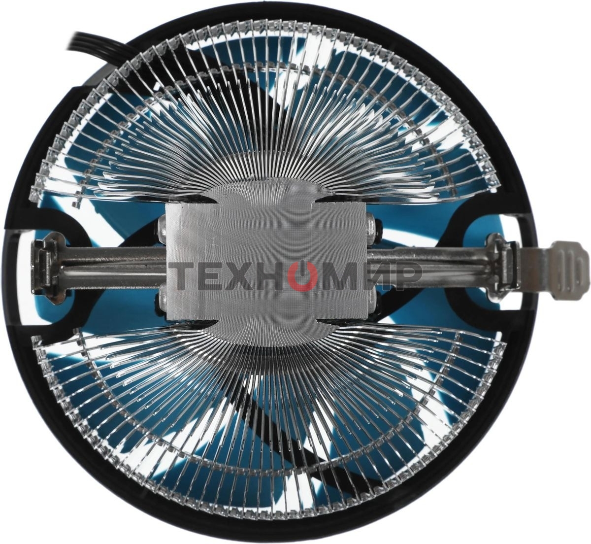 Кулер для процессора AeroCool/Formula Verkho Plus серебристый/черный, 120 мм, алюминий, 2000 об/мин, 26.5 дБ, 4 pin, 110 Вт, 68 мм