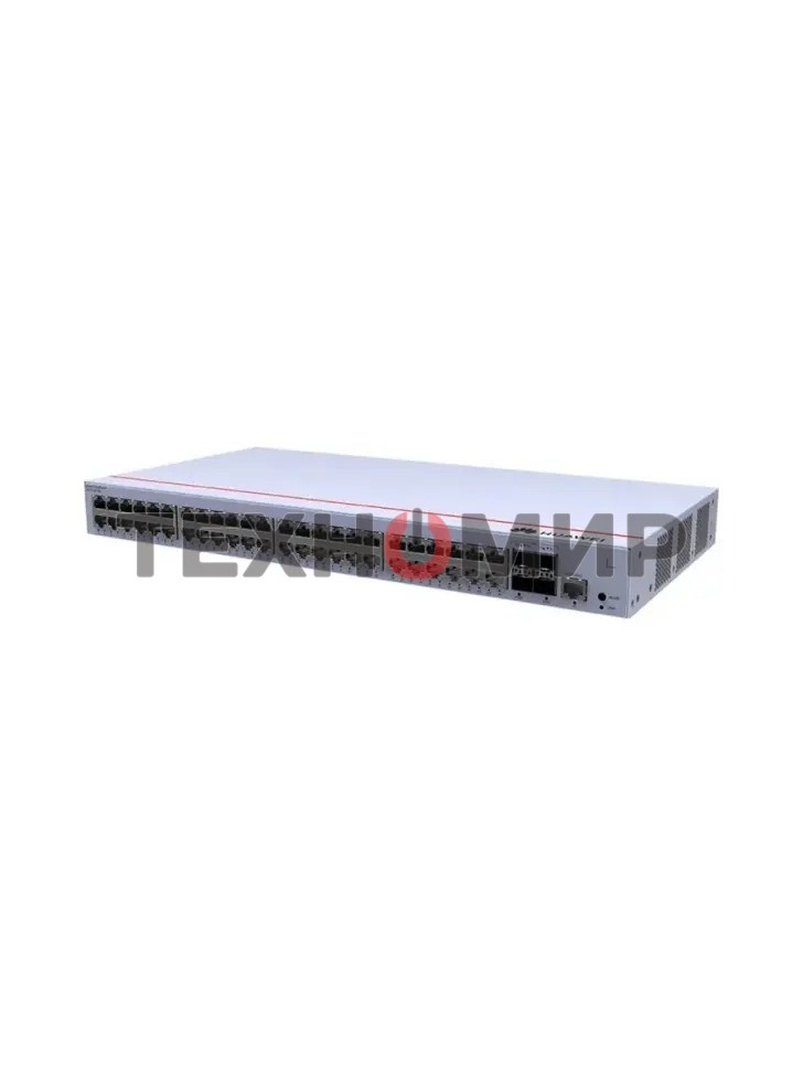 Коммутатор Huawei S310-48T4S L2+ (static route), 48*10/100/1000BASE-T ports, 4*GE SFP ports,