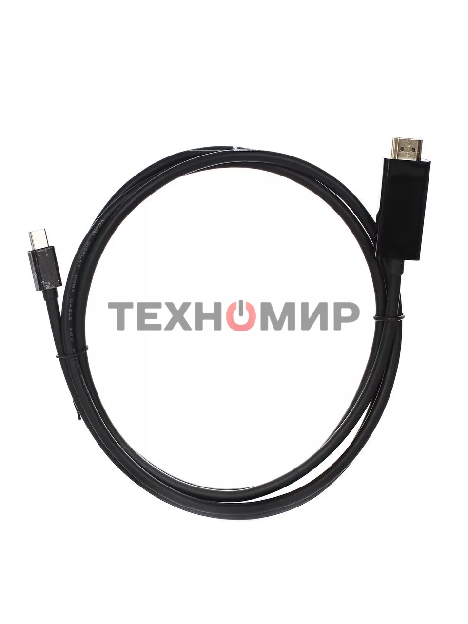 Кабель-переходник Mini DP M to HDMI M 1,5 м VCOM (CG695)