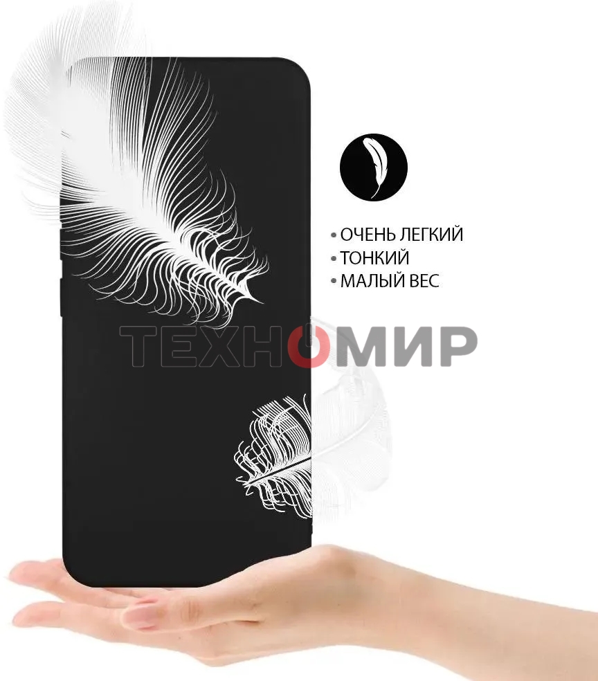 Чехол (клип-кейс) DF zCase-24, для ZTE Blade A31, черный zcase-24 (black)