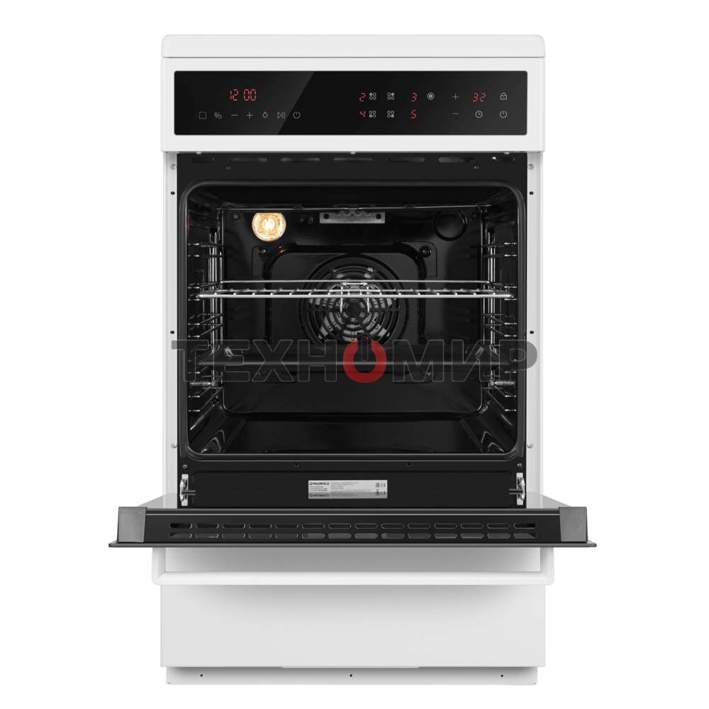 Электрическая стеклокерамическая плита Maunfeld MEC511CW10TD