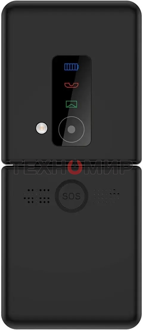 Мобильный телефон BQ 2456 Pocket черный