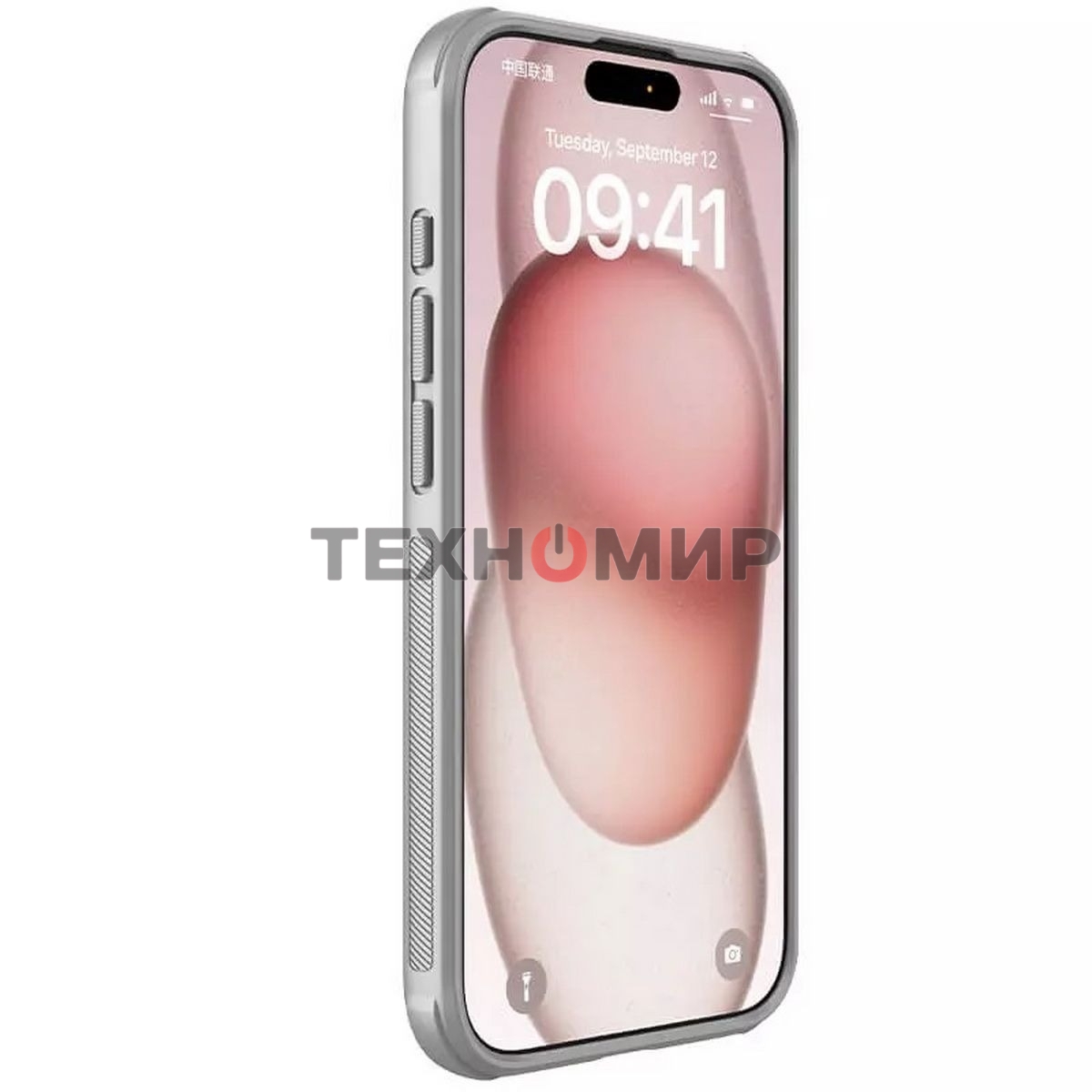 Чехол Super Frosted Shield Pro, titanium gray, (AP IP15 Pro Max)