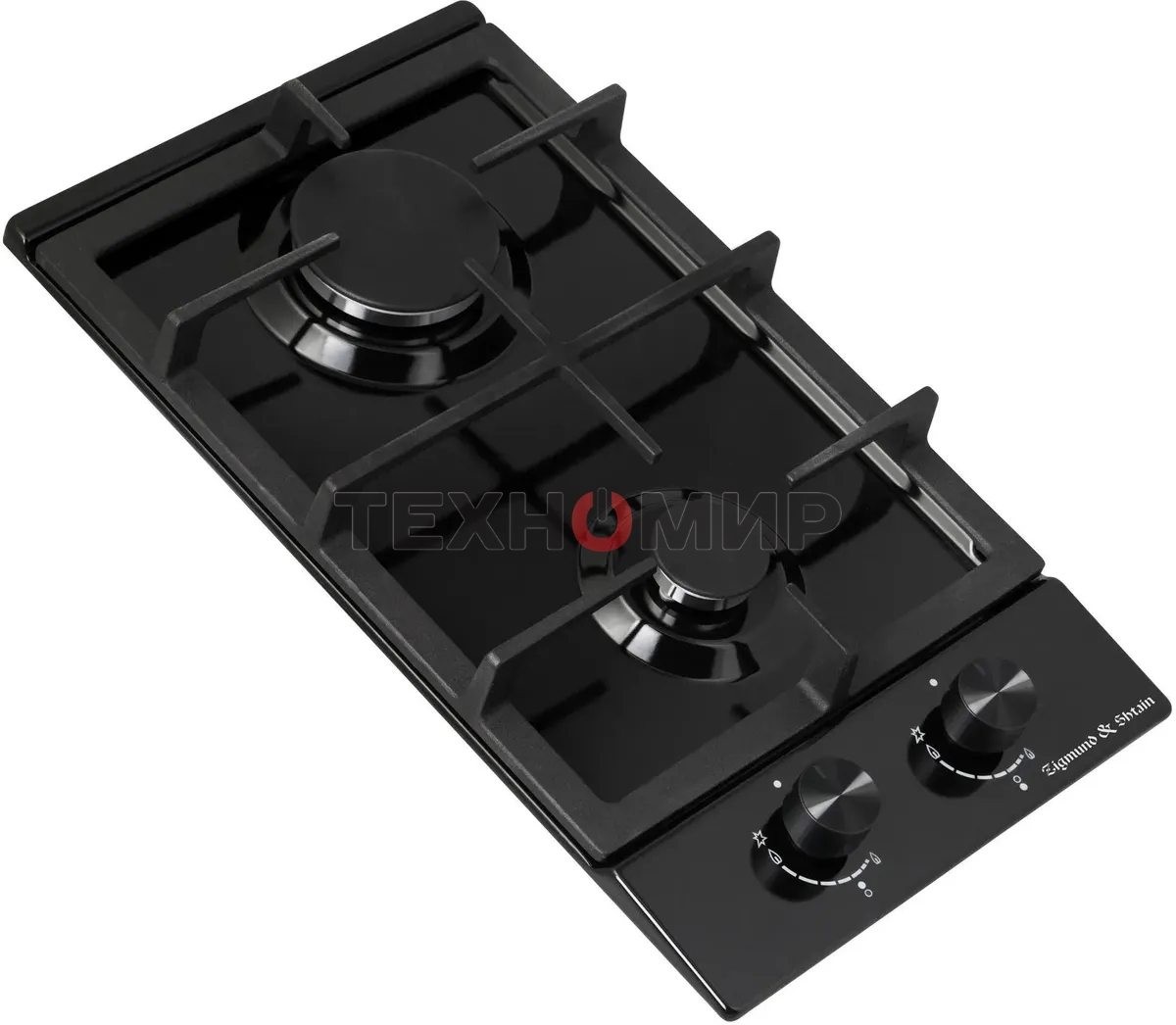 Газовая варочная панель Zigmund & Shtain G 14.3 B независимая, черный