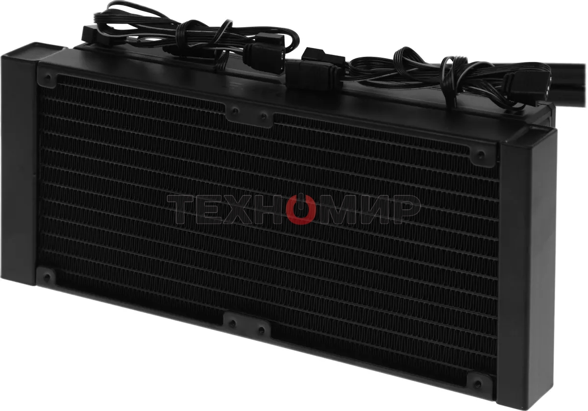 Система жидкостного охлаждения ID-Cooling SL240 черный 120мм алюминий+медь 2000rpm 30db 4-pin 300W