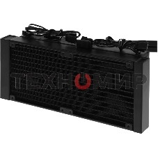 Система жидкостного охлаждения ID-Cooling SL240 черный 120мм алюминий+медь 2000rpm 30db 4-pin 300W