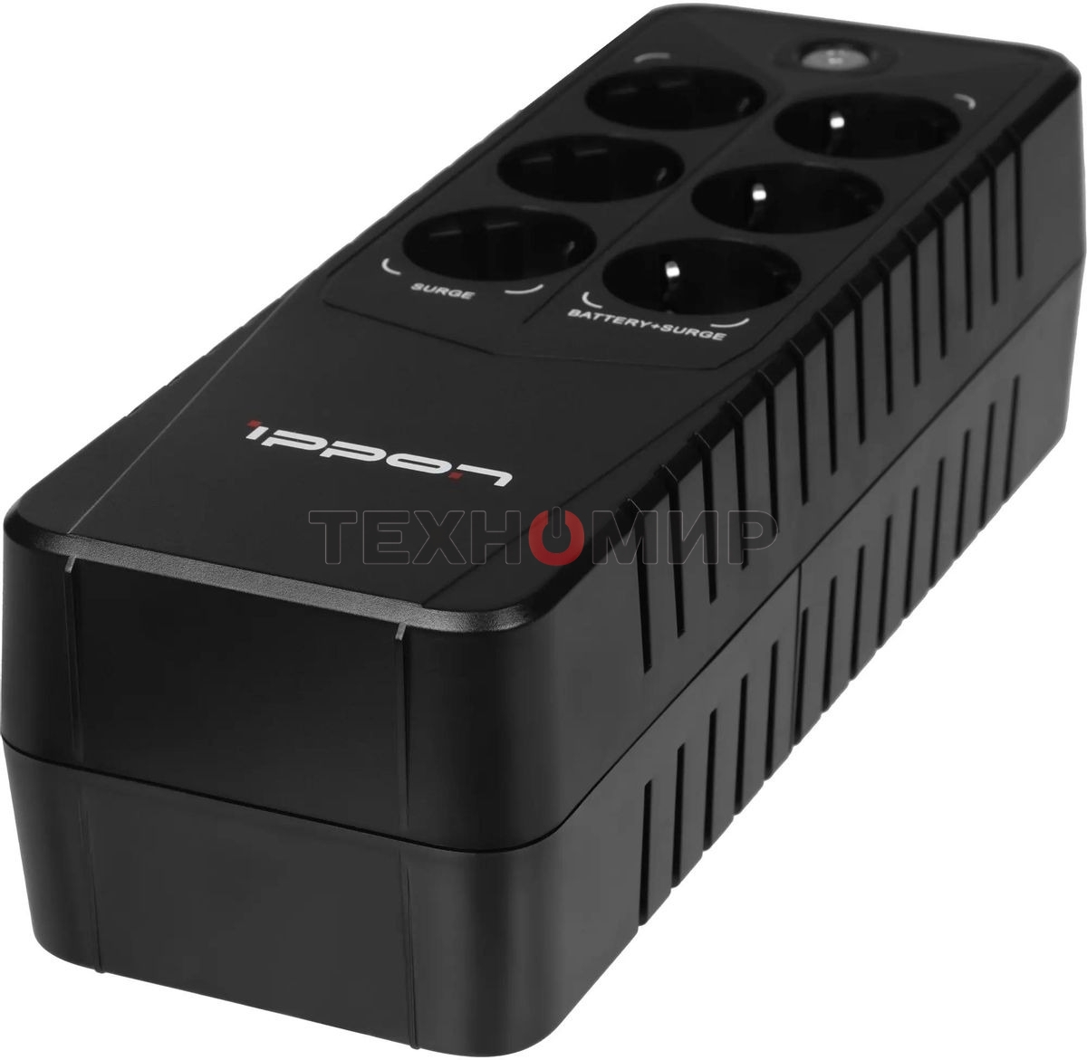 Источник бесперебойного питания Ippon Back Verso 800 черный