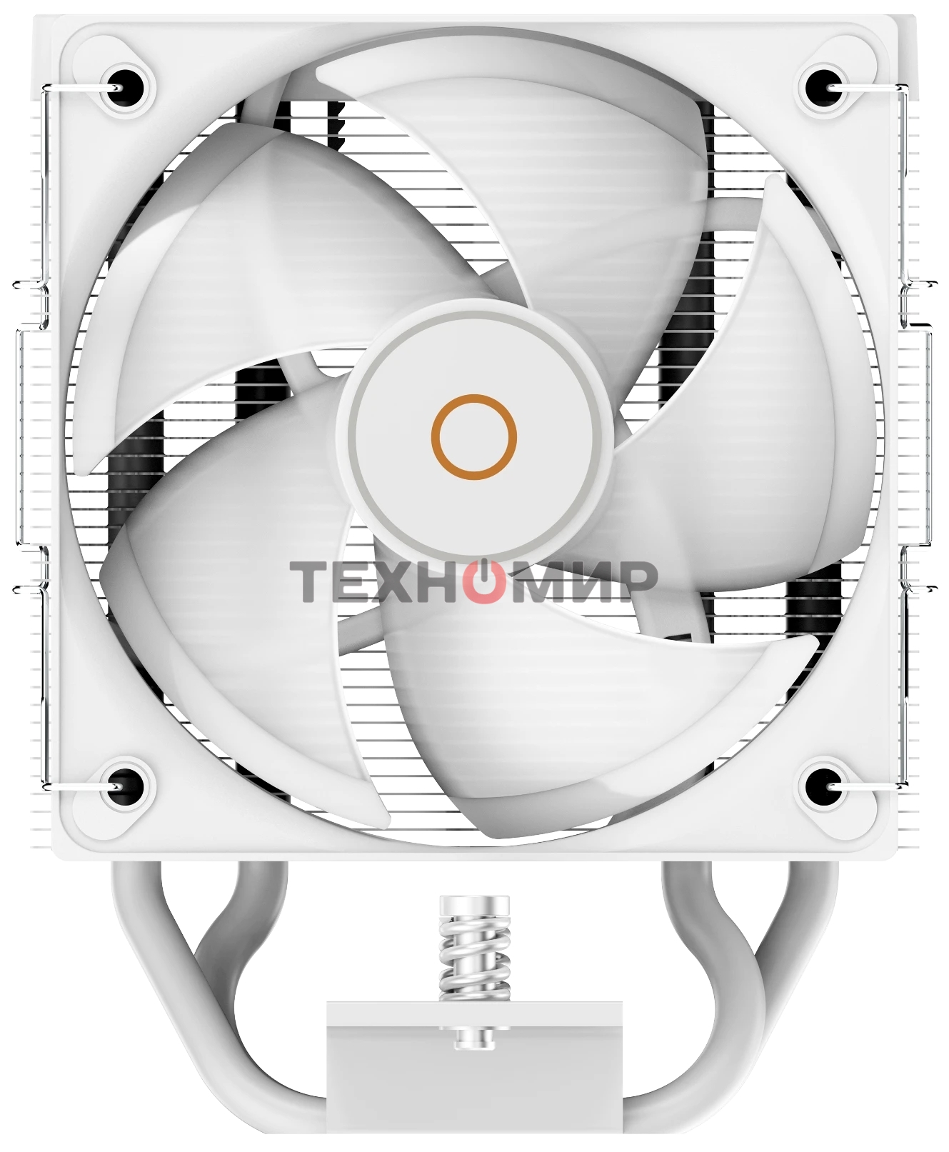 Кулер для процессора Ocypus Gaммa A40 WH ARGB Gaммa-A40-WH1AAWN00X-GL белый 100мм алюминий+медь 29,5db 4-pin 200W 133мм