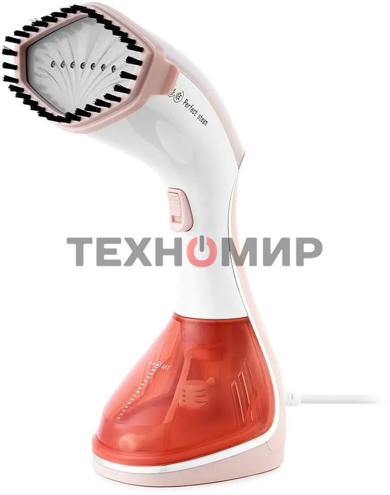 Отпариватель Kitfort КТ-929-1 белый/коричневый, 1600 Вт, 20 г/мин, 240 мл