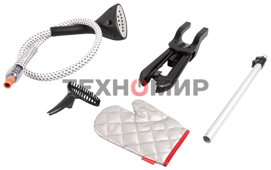 Отпариватель Endever Odyssey Q-106 красный, 2000 Вт, 45 г/мин, 1400 мл