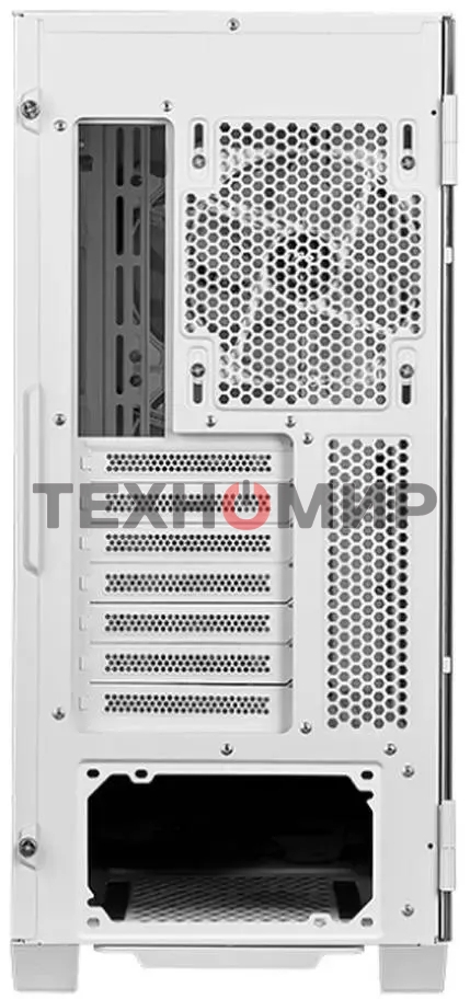 Компьютерный корпус MSI MPG VELOX 100R белый, Global, 2xUSB 3.0, 1xType C, 4x120мм ARGb Fan, ARGb