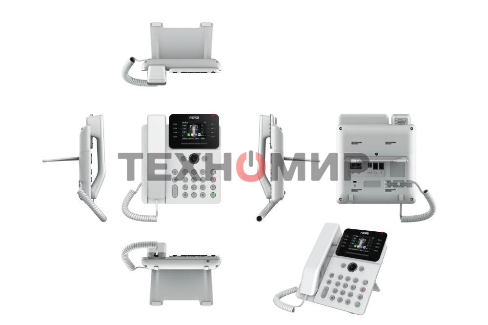 Телефон IP Fanvil V62G белый