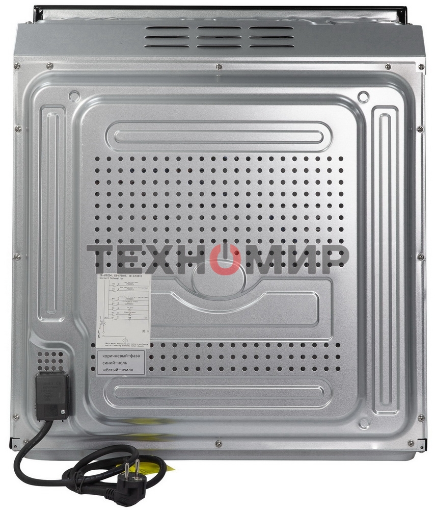 Духовой шкаф электрический Zigmund & Shtain E 168 W белый