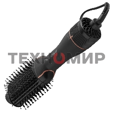 Стайлер Endever Aurora-499 Мощность 1200 Вт, цвет черный, 3 режима температуры и скорости, керамическое покрытие