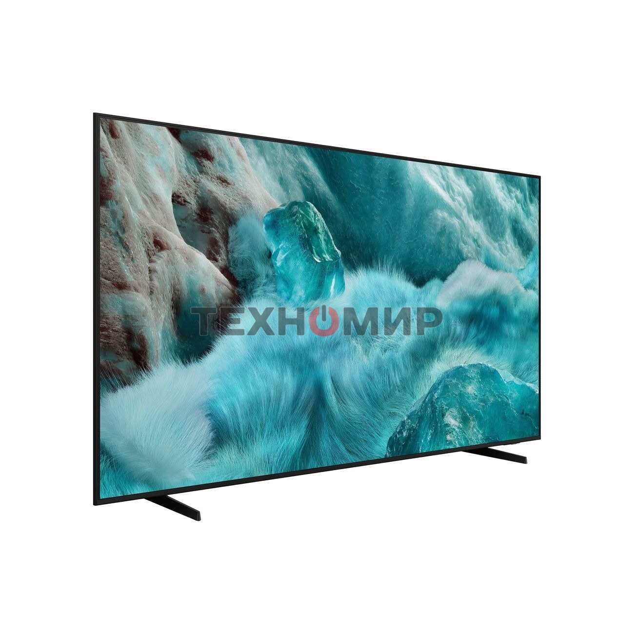 Телевизор Samsung 65'' QE65Q7FAAUXRU QLED UHD Tizen Smart TV черный 120Hz