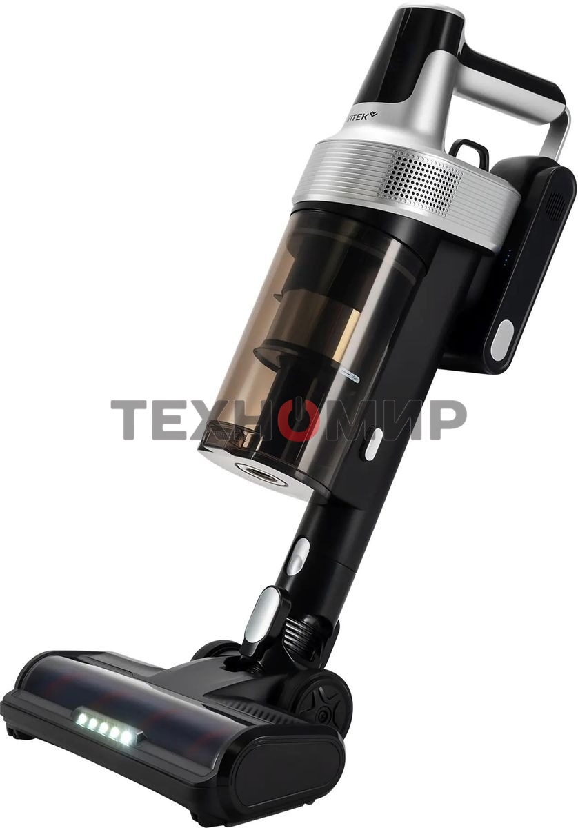 Пылесос Vitek VT-CLS01LIGHT 450Вт темно-серый/серебристый