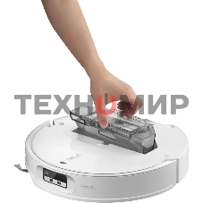 Пылесос-робот Roborock Qrevo EdgeT 60Вт белый (в компл.:1мешок)