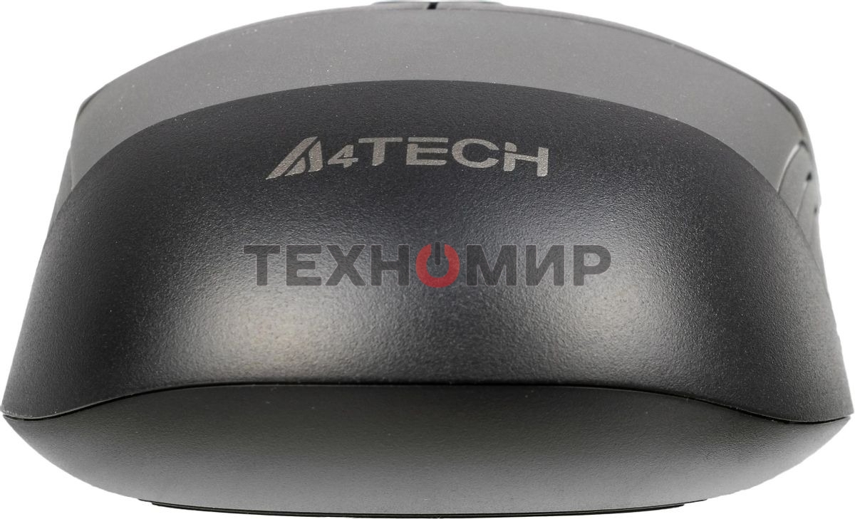 Мышь беспроводная A4Tech Fstyler FG10S черный/серый, 2000 dpi, радиоканал, USB, кнопки - 4