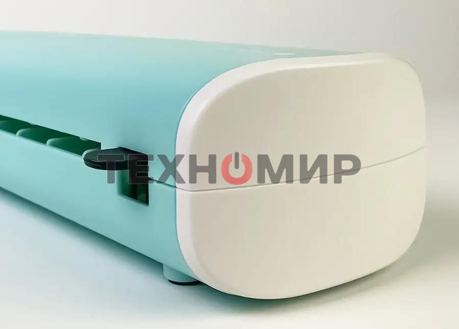 Ламинатор Гелеос ЛМ-А4МСБ синий/белый A4 (75-125мкм) 30см/мин (2вал.) хол.лам. лам.фото