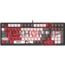 Клавиатура A4Tech Bloody S98 Naraka BLMS Plus проводная, USB Type-A, чёрный/красный